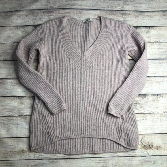 Madewell V-Neck Merino Wool Sweater Size XXS - Picture 1 of 5